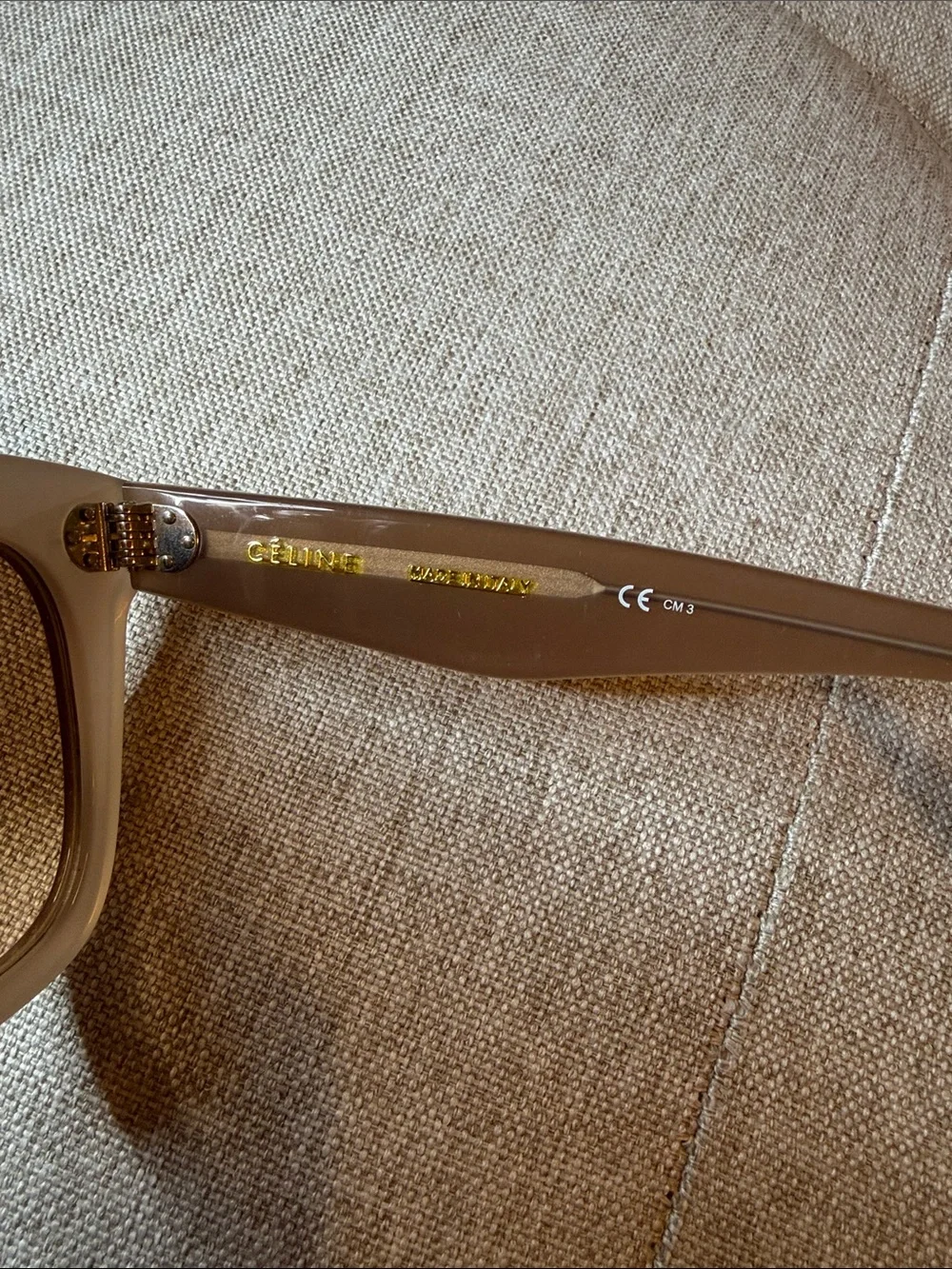 Celine blush sunglasses